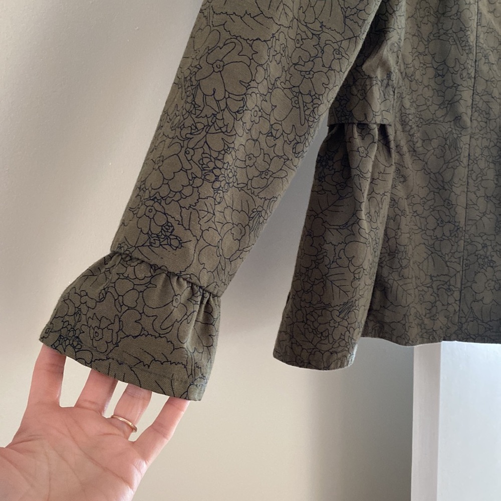 Pretty Military Jacket - Picture 7 of 9